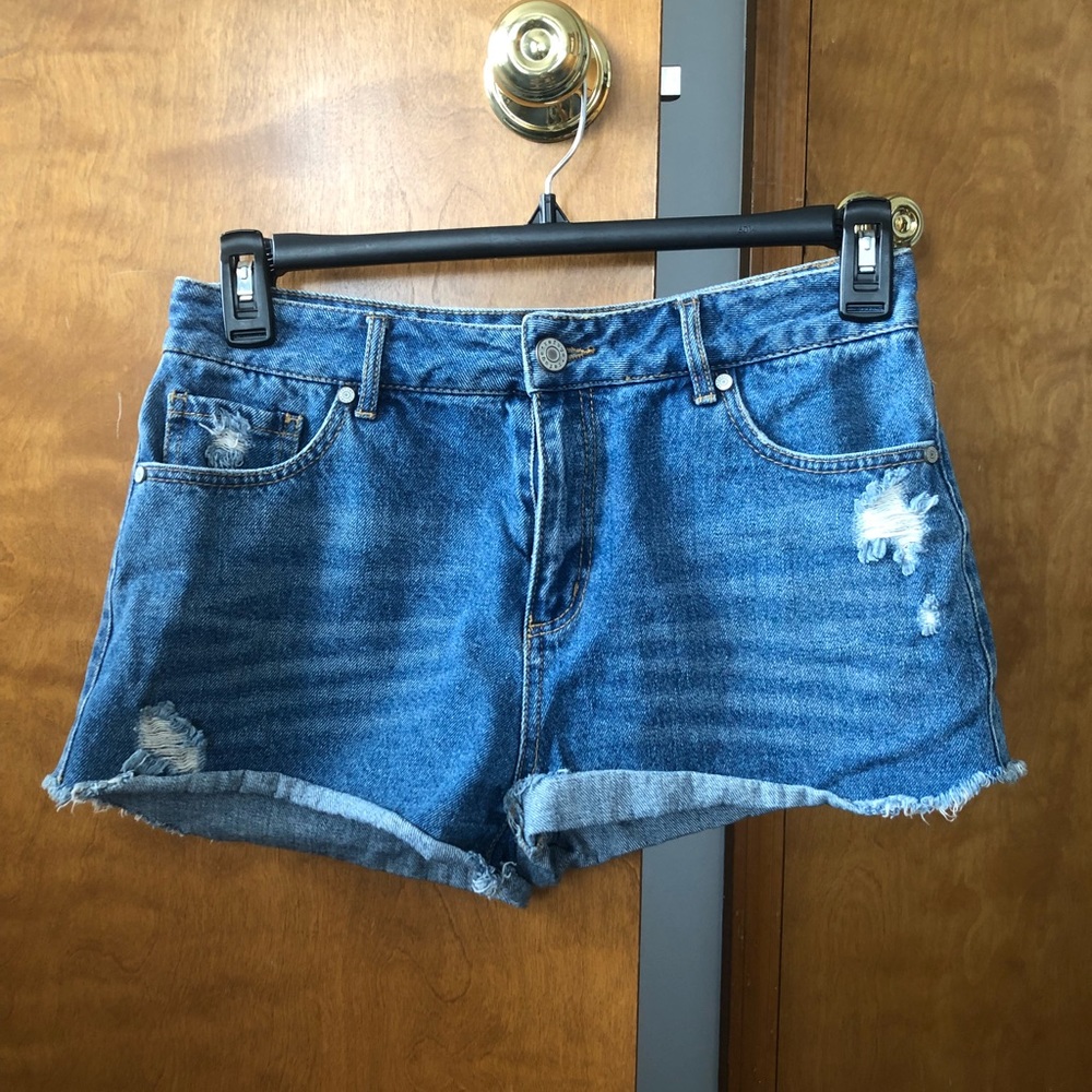 American flag shorts!
